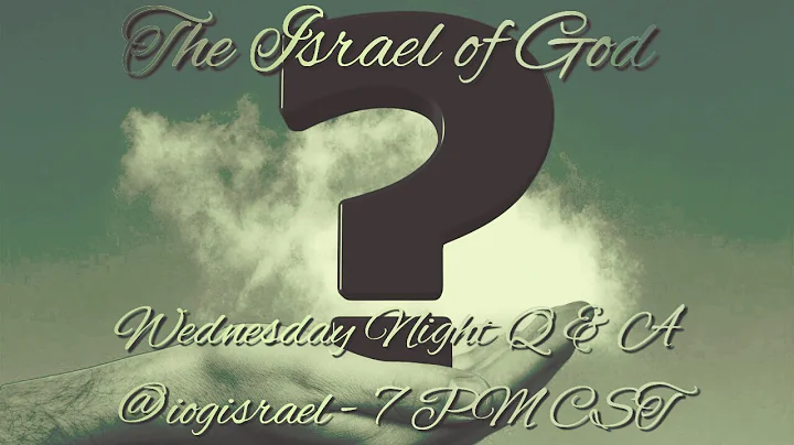 IOG - Wednesday Night Q&A 10/29/25