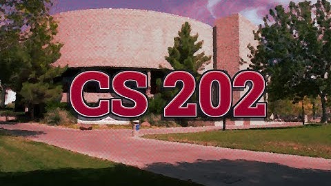 CS 202 - Fall 2020 - Lecture 1 (C++ Review)