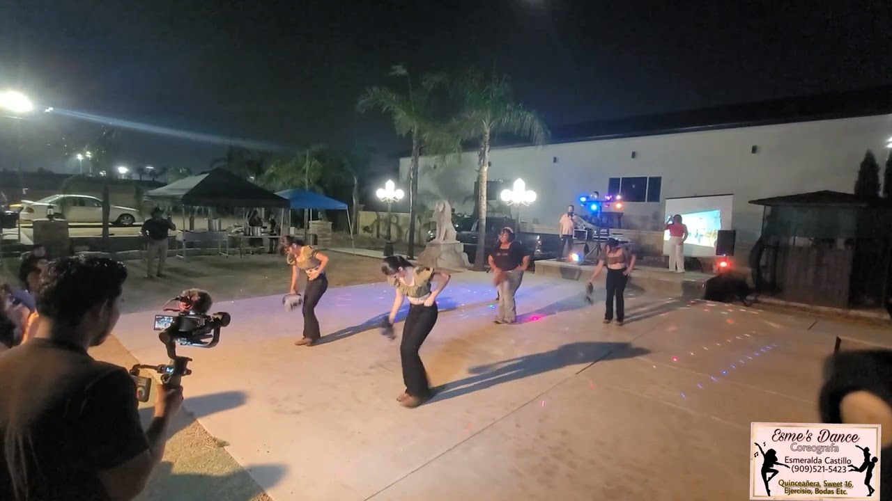 Baile sorpresa de Candice {Huapangos, rabiosa -shakira}