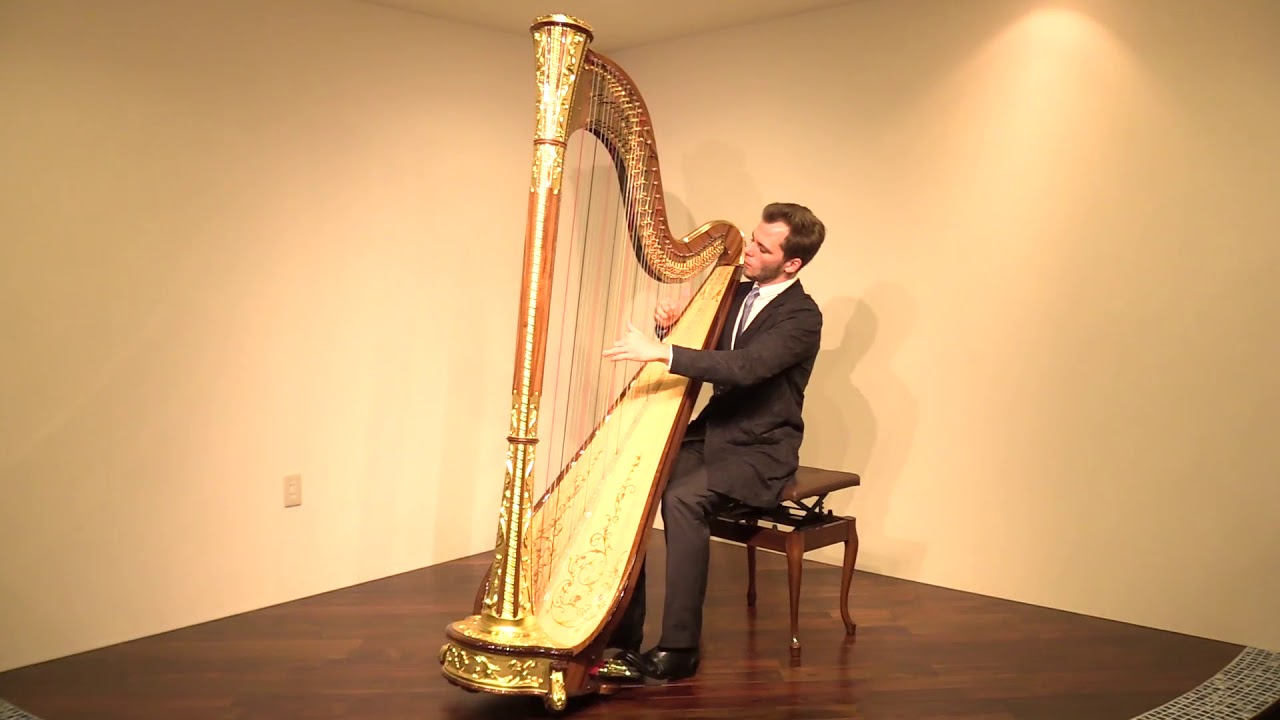MINERVA GOLD | 製品情報 | Salvi Harps Japan | サルヴィハープ 日本公式