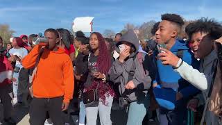 Homewood-Flossmoor High School Walk-out Nov. 3