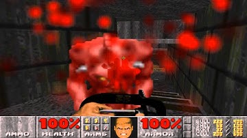 Final Doom: TNT Evilution - (Map04) Wormhole