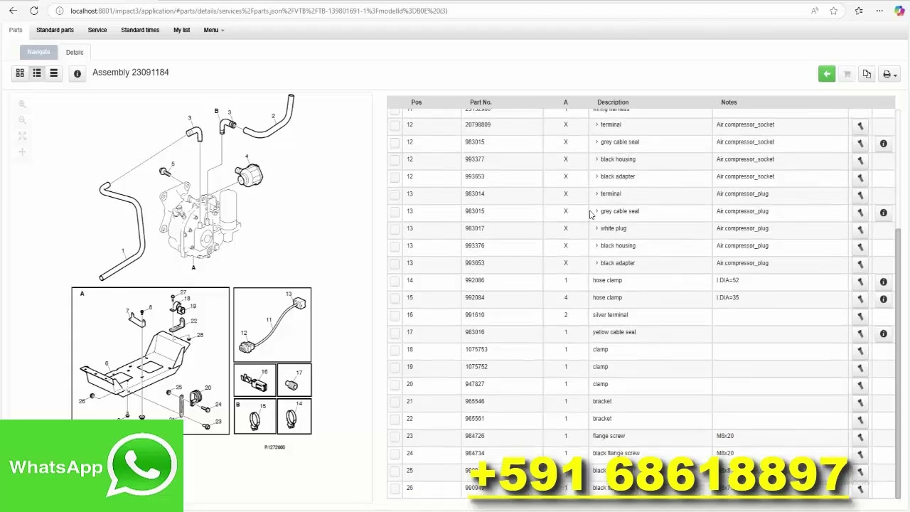 Volvo Impact Trucks & Buses 12.2024 9224 DVD Spare Parts Catalog & Service Manual