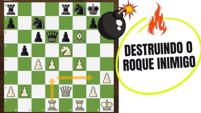 Xadrez para iniciantes - Vídeo 19 - Xadrez básico, abertura, e temas  táticos de xadrez ! 