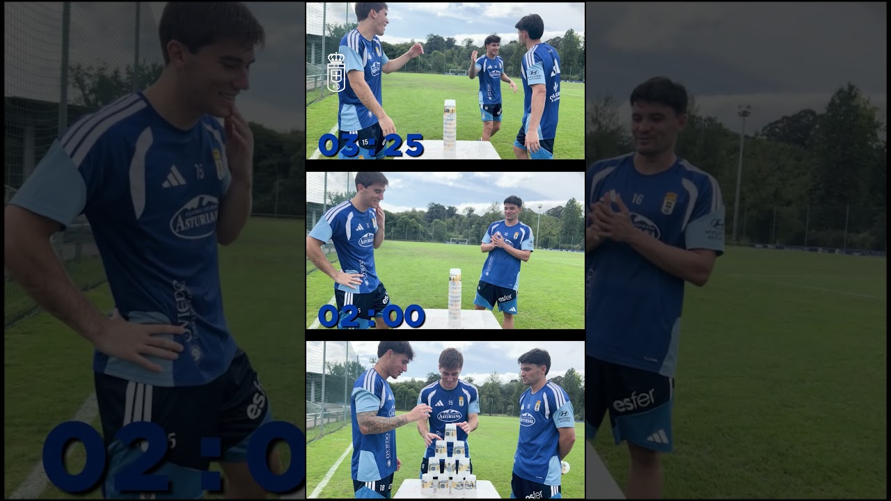 #cups #cupstacking #games #realoviedo #laliga #players #mates #soccer #skills #ro #spain #oviedo