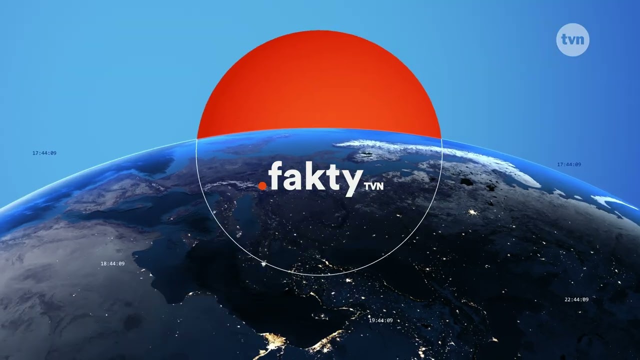 Fakty TVN: koncept nowej czołówki (2025)