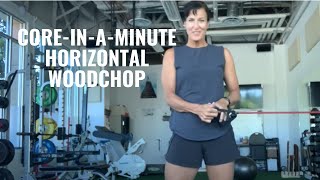 Core-in-a-Minute Horizontal Woodchop