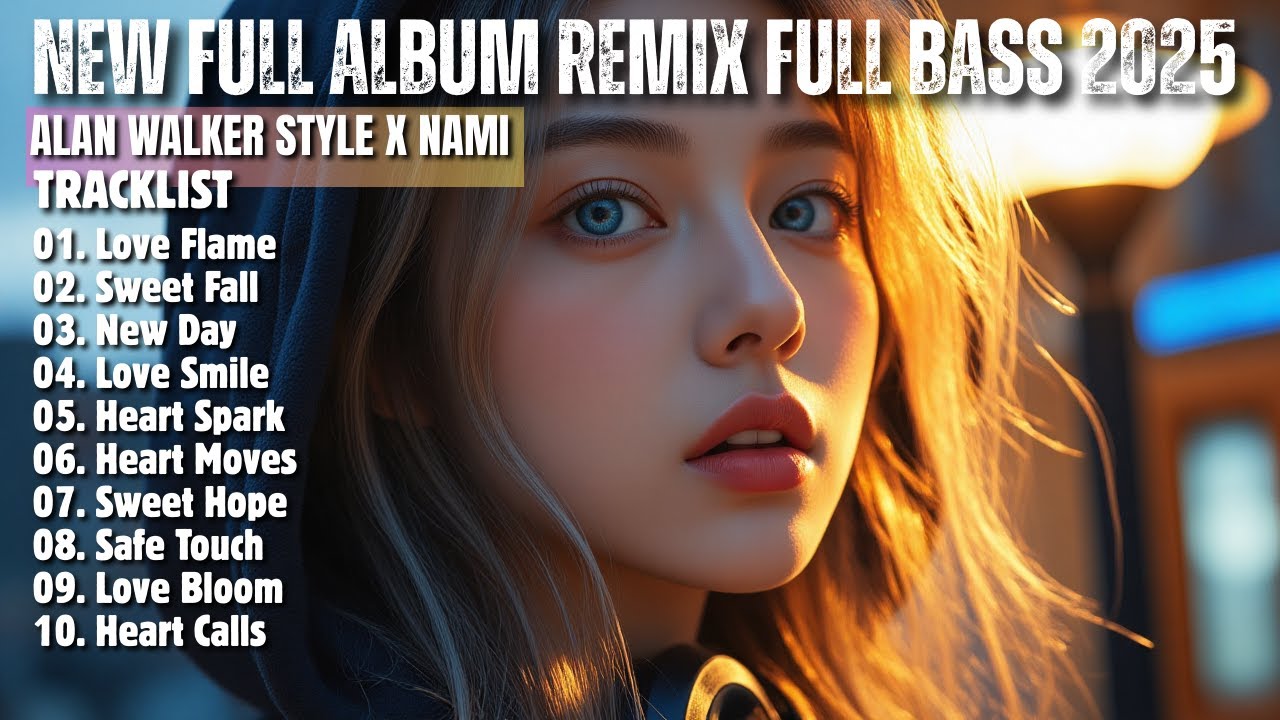 ALAN WALKER STYLE X NAMI || LOVE SMILE || NEW FULL ALBUM 2026