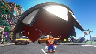 Biggest Chain Chomps Possible In Super Mario Odyssey Funny Mario Mod By Zxmany