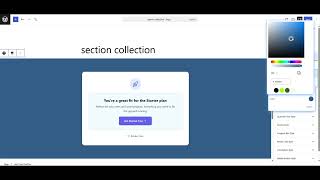 Section Collection Plugin For WordPress - Lead Quiz Section