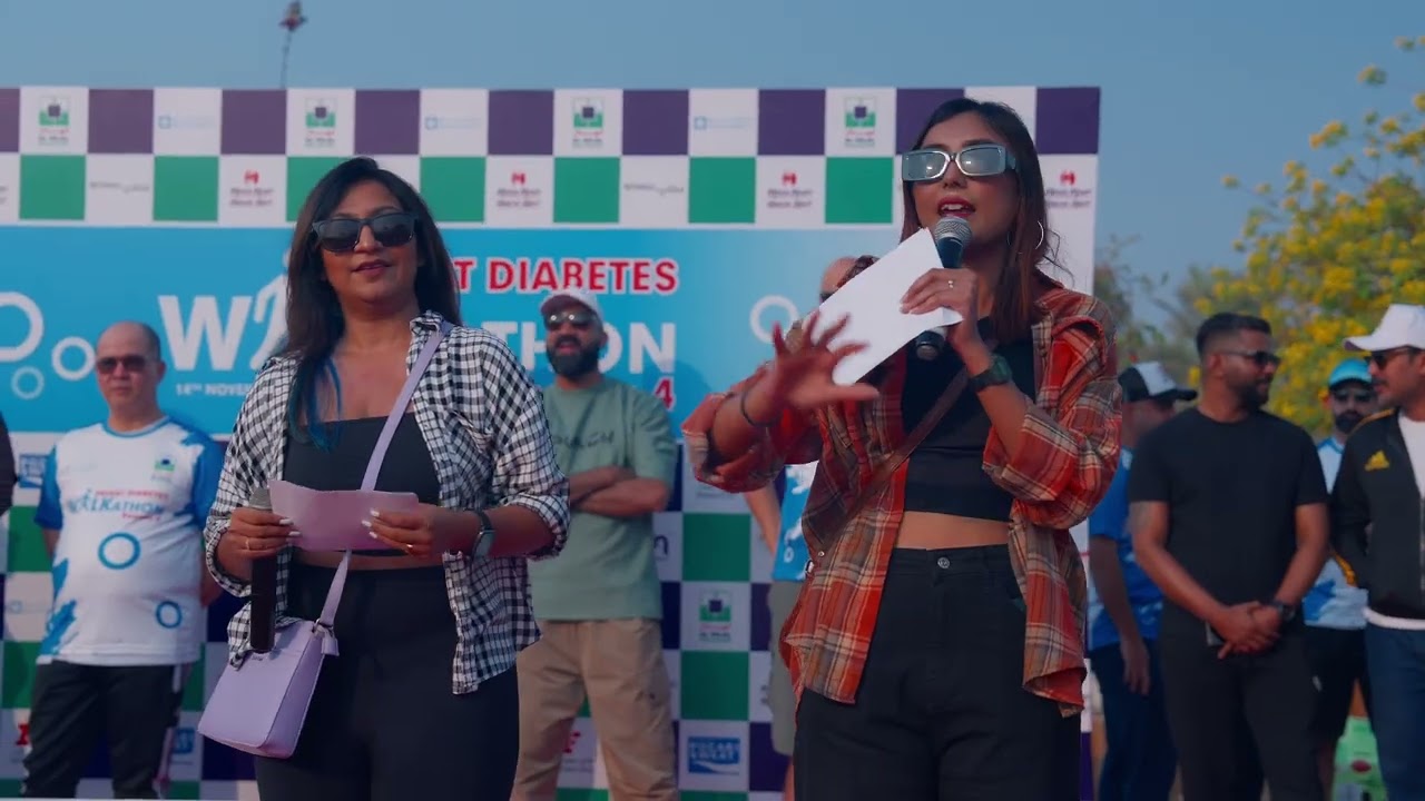 Al Hilal Healthcare & Solidarity Bahrain Walkathon 2025 | Defeat Diabetes – Record-Breaking Event