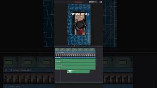 Pop Out Effect Tutorial #popouteffect