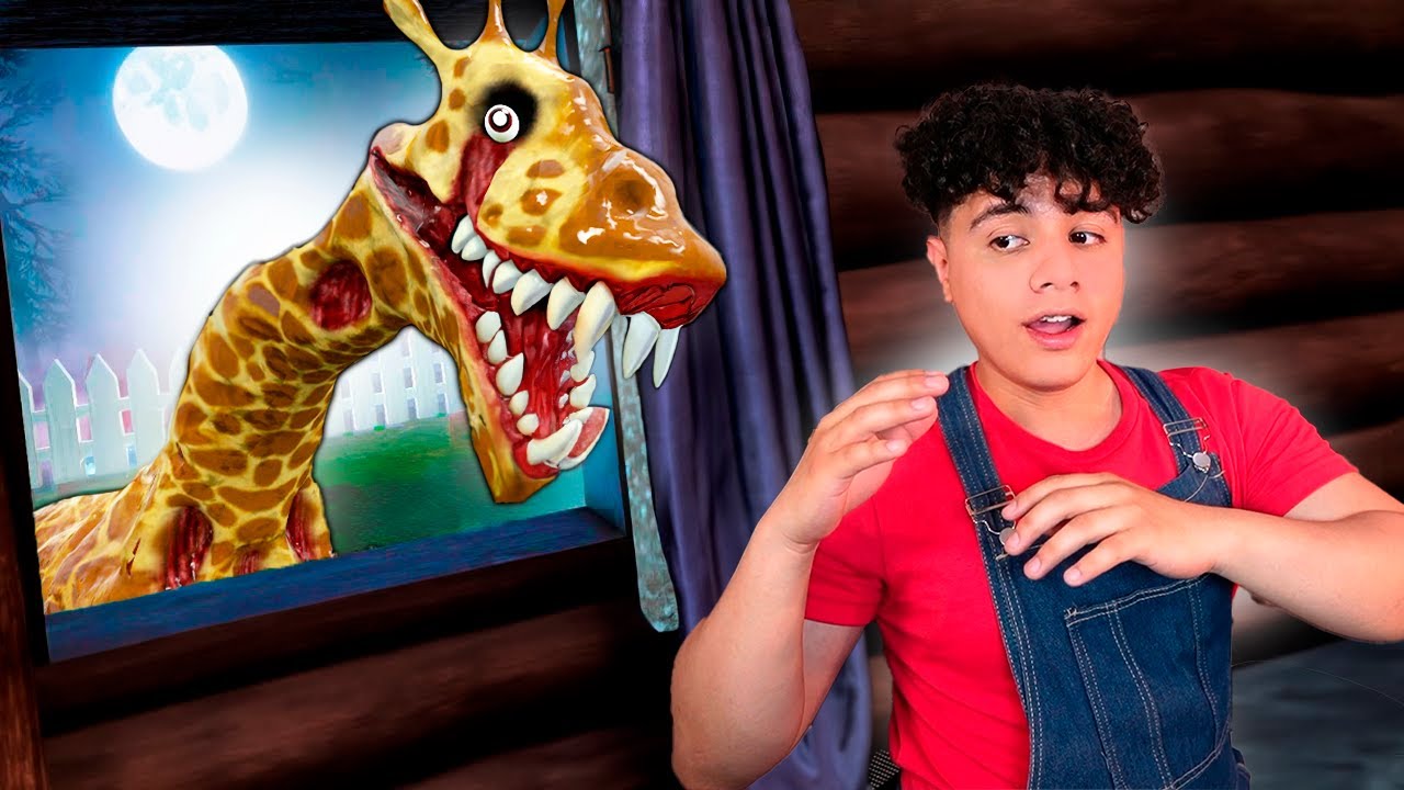 SOBREVIVIMOS A LOS ZOOCHOSIS ANIMALES MUTANTES!? (PELICULA)