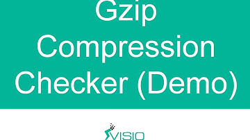 Gzip Compression Checker Tool