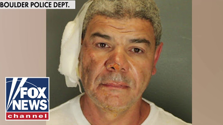 CHILLING new details emerge on Colorado terror suspect's plans