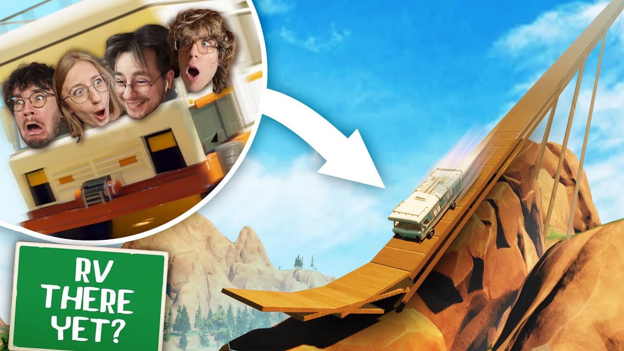 to chyba nie był skrót... (RV There Yet #05)