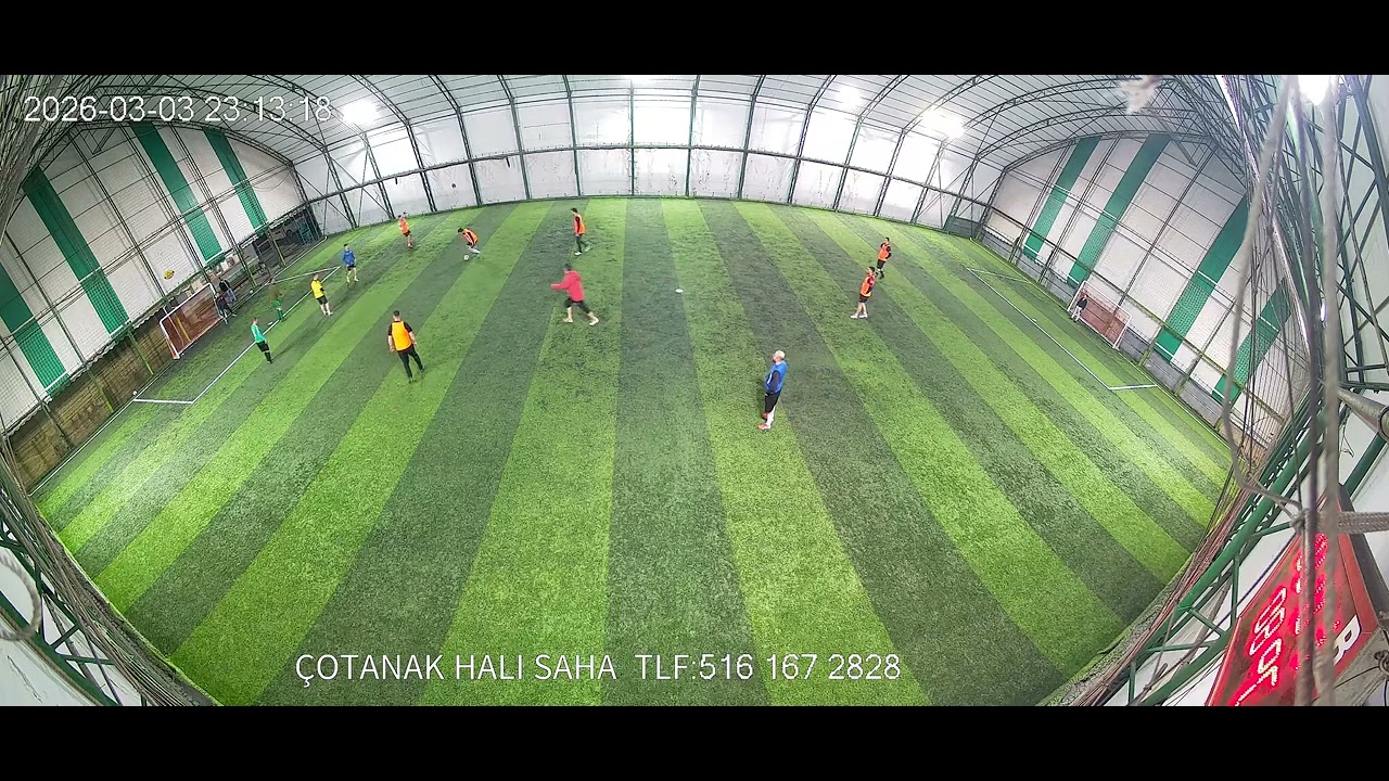 Çotanak Halı Saha 03.03.2026 23:00-00:00 Maçı