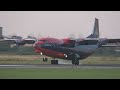 CAVOK ANTONOV 12 arrival from Piestany , Ostend Airport 2023