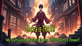 Chakra is TRASH! My Cultivation Method is the TRUE Path to Power!