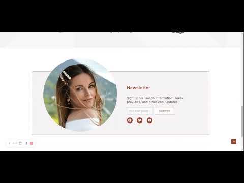 Сайт письменника-блогера