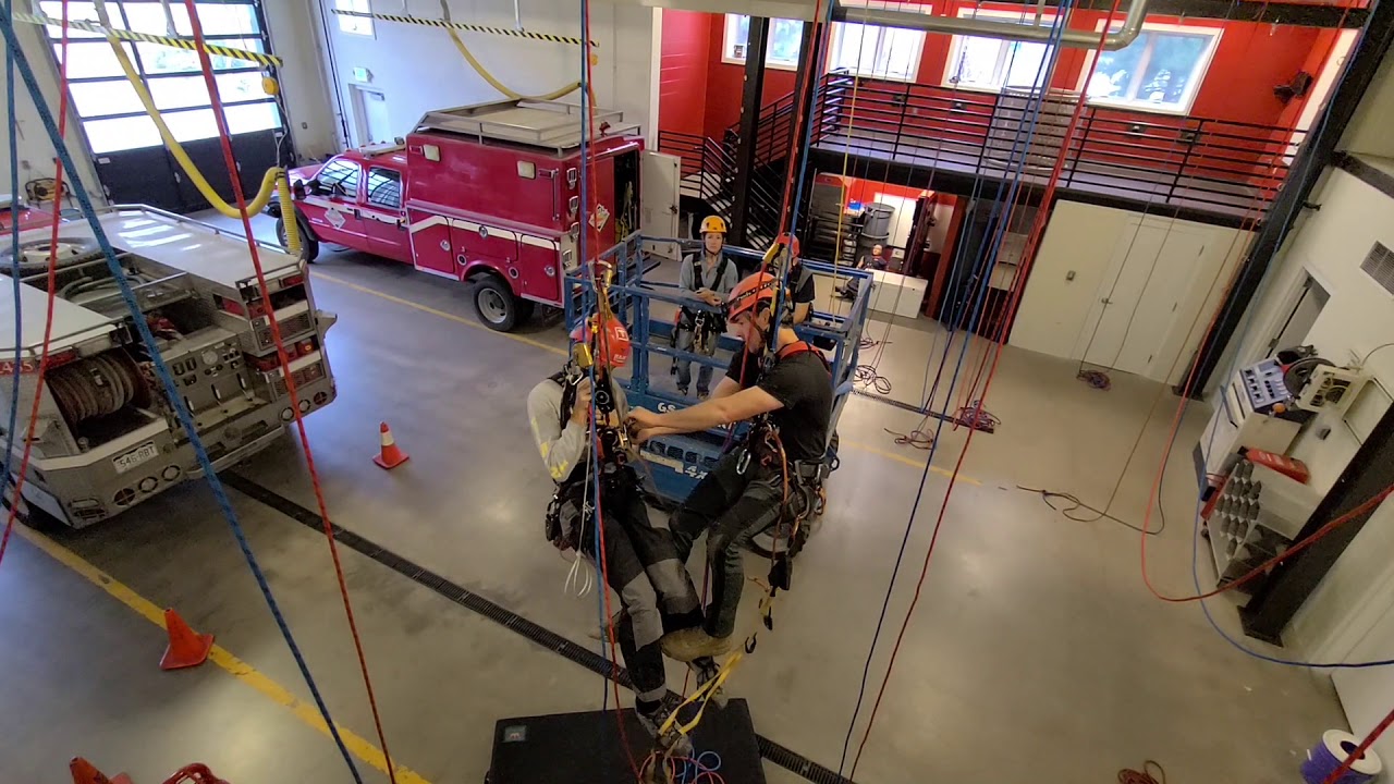 SPRAT Technician Level 1 Rescue Demonstration