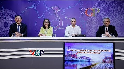 Để kinh tế tư nhân bứt phá theo Nghị quyết 68 - Những việc cần làm ngay