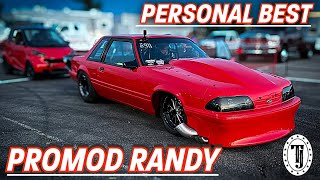 We Did It!  Personal Best for ProMod Randy!  Fastest pass ever! Turbo Mustang is Flying! by Turbo John 11,784 views 4 weeks ago 24 minutes