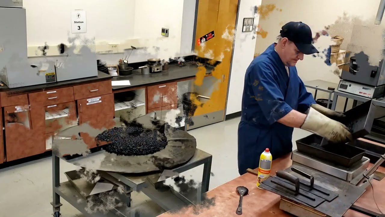 AZ416 - Preparing and Splitting Field Samples of Bituminous Mixtures