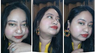 Durga Puja Makeup Tutorial 2019 Bright Colour Eyelook Western Makeup