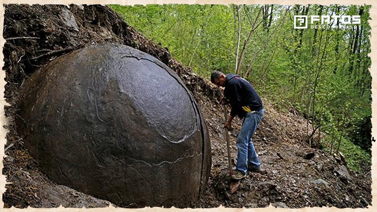 Artefatos encontrados durante escavações que chocaram o mundo