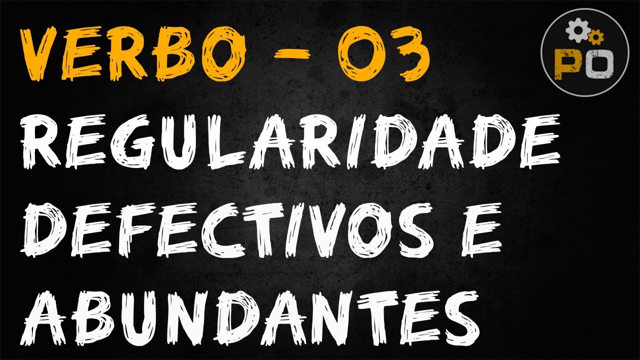 Todos os verbos defectivos - palavras sobre palavras