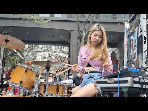 李侑真2/14（日）街演《白月光與硃砂痣-大籽》