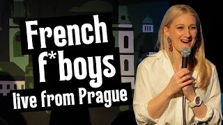 Some French banter in The Czech Republic 😂