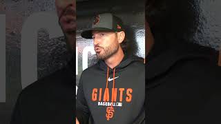 Tony Vitello on how challenging it’s been for the Giants’ hitters