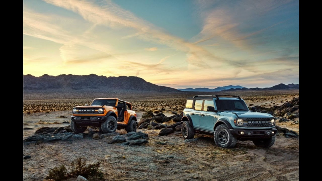 Brandon Ford Bronco Inventory