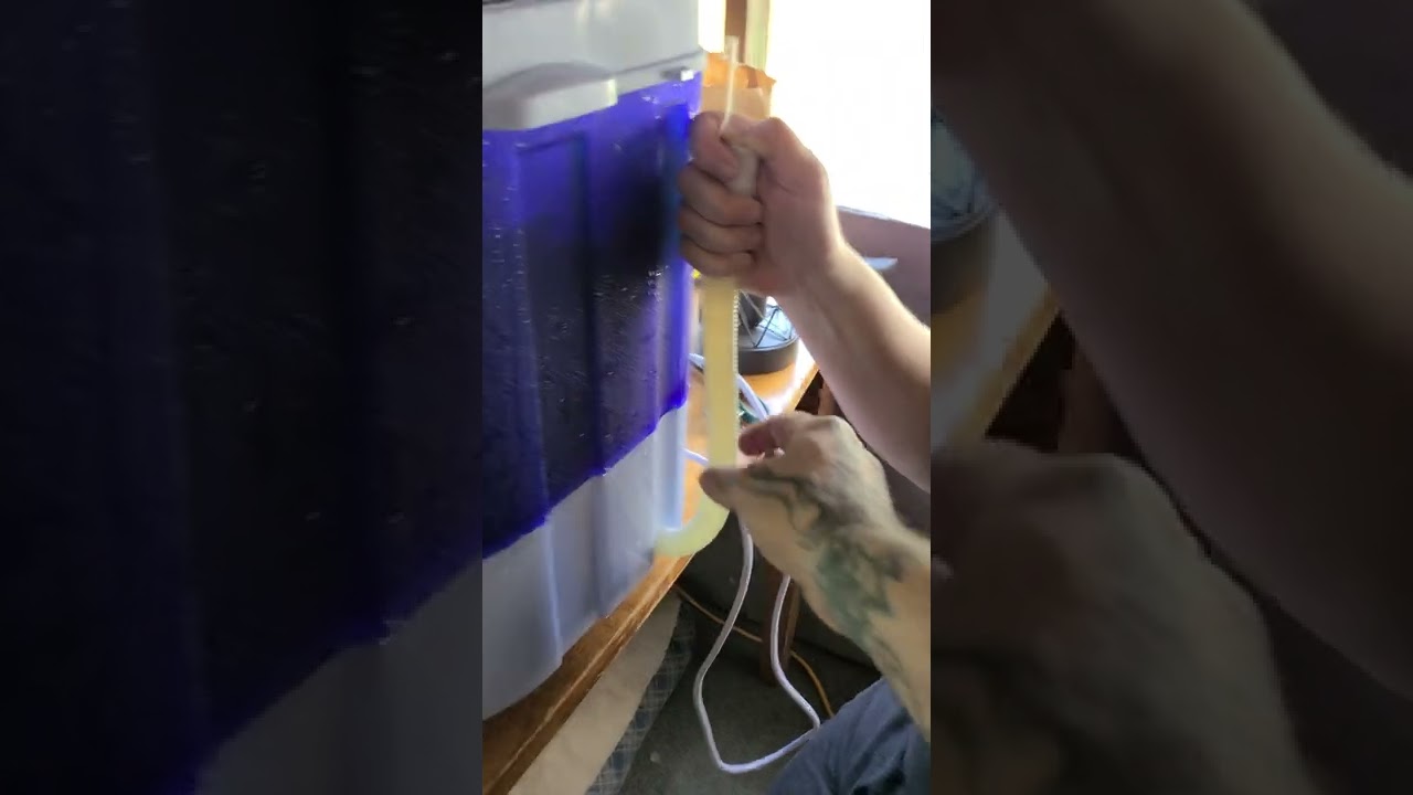 BubbleBagDude washing machine a BIG piece of junk..