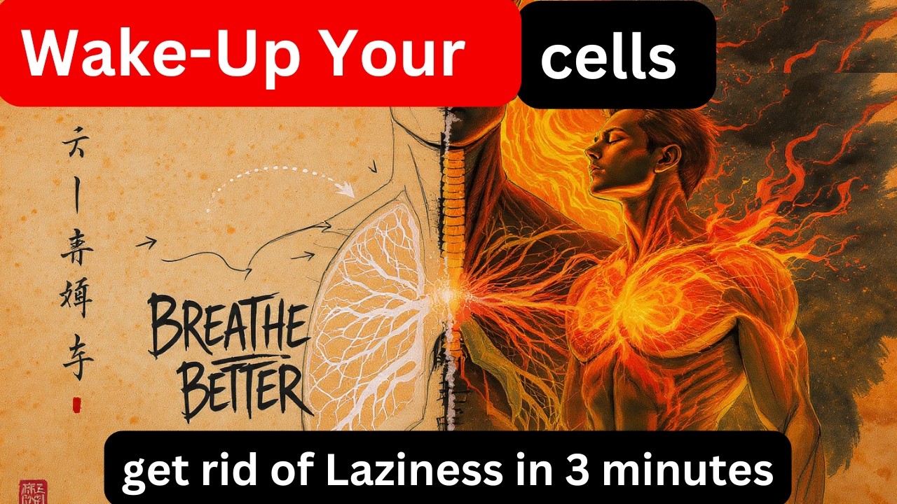 The 3 Minute FIX to Boost Your Cellular Energy