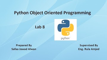 Object Oriented Programming Using Python - Lab 8 (Overloading)