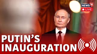 LIVE | President Putin Again For Russia | Live Coverage of Vladimir Putin Inauguration | N18L