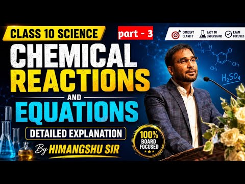 Class 10 Chemical Reactions & Equations L3