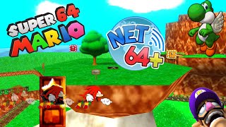 Cool And Broken Stuff In Super Mario 64 Online Net64