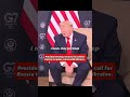 Trump at the G7 renewed his call for Russia to make a deal and end the bloodshed in Ukraine.
