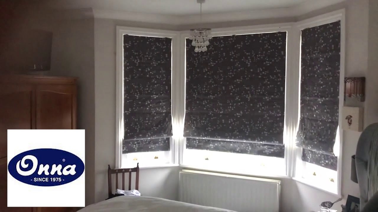 Roller blind motorized Onna Jogja YouTube