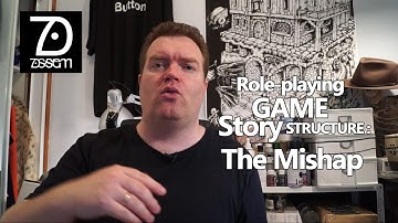 The Mishap - Scenes and storytelling in roleplaying games like Dungeons and Dragons