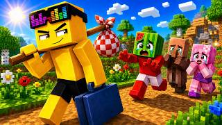 Sunny Leaves His Friends In Minecraft