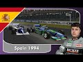MANIC MONSOON IN SPAIN | 1994 Spanish Grand Prix | F1 Challenge 99-02 Career Mode Part #22