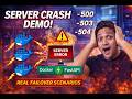 Server Crash Demo 🔥 | Docker + FastAPI Failover Simulation on AWS EC2 (Part 2)