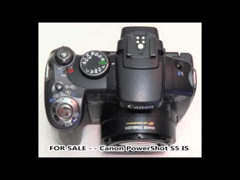 Canon PowerShot S5 IS Digital Camera Slide Show (eBay  FOR SALE)