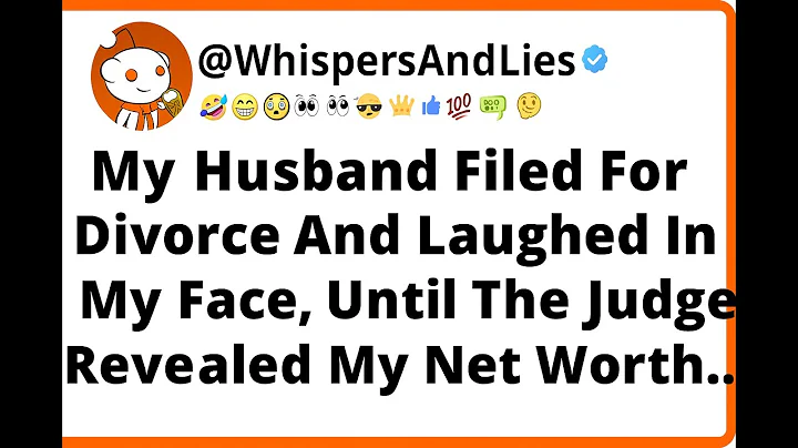 My Husband Filed For Divorce And Laughed In My Face — Until The Judge Revealed My Net Worth.....