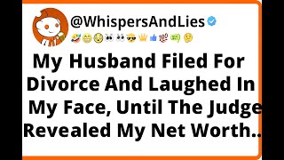 My Husband Filed For Divorce And Laughed In My Face — Until The Judge Revealed My Net Worth.....